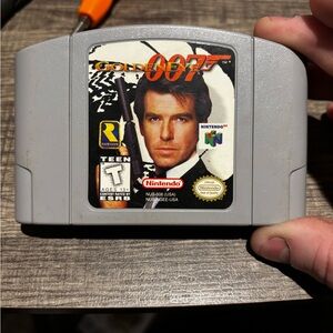 Goldeneye 007 Nintendo 64